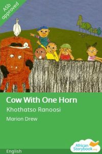 Cow With One Horn