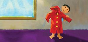 The Red Raincoat