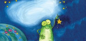 Frog’s Starry Wish