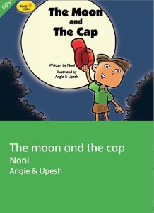 Moon and the cap